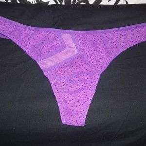 Jezebel thong from Macy's.